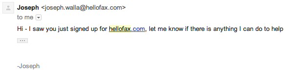 hellofax