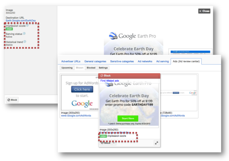 Menggapai Puncak: Memahami dan Meningkatkan Impression Score Adsense Anda