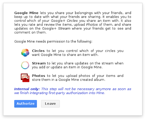 Google-Mine