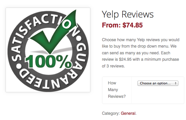 Yelp Sues To Take Down Paid Review Mill