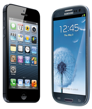 iPhone 5 Vs. Galaxy S3 Which Users Engage With More Ads