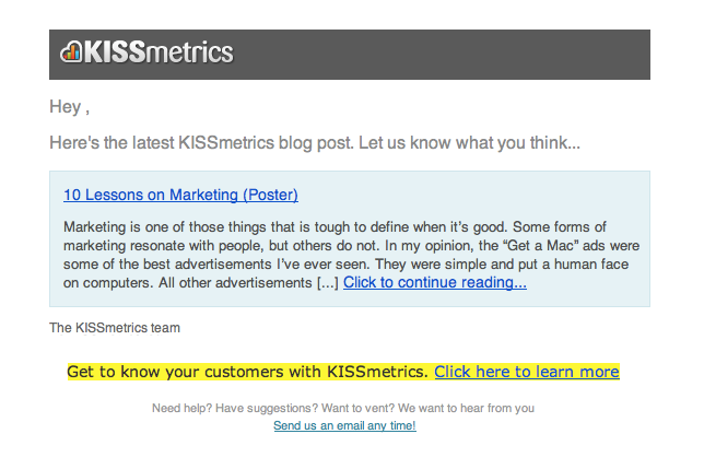 kissmetrics-blog-update