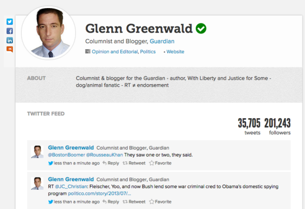 Glenn Greenwald 