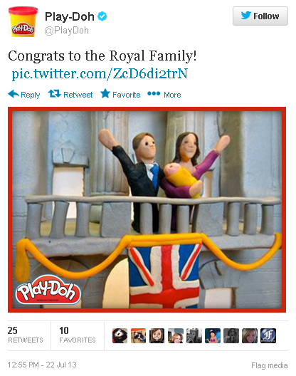 Play-Doh Royal Baby 1255 PM