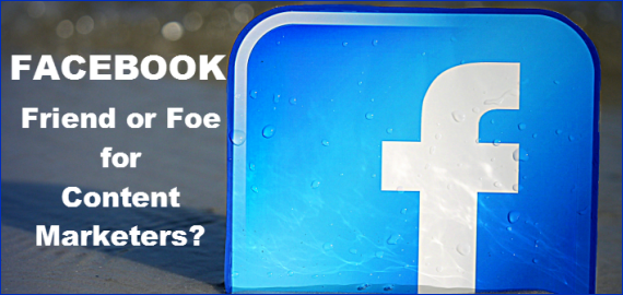 facebook for content marketing