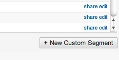 google analytics custom segment