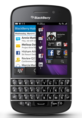 Blackberry Q10