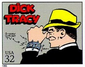 Dick Tracy stamp