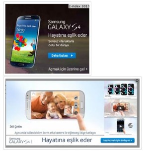 doublick studio samsung turkey examples