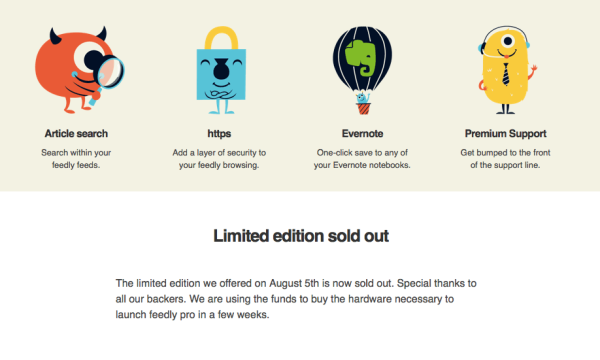 feedly-pro-sold-out