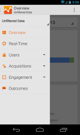 Google Analytics Android App Gets Complete Redesign For Mobile Devices