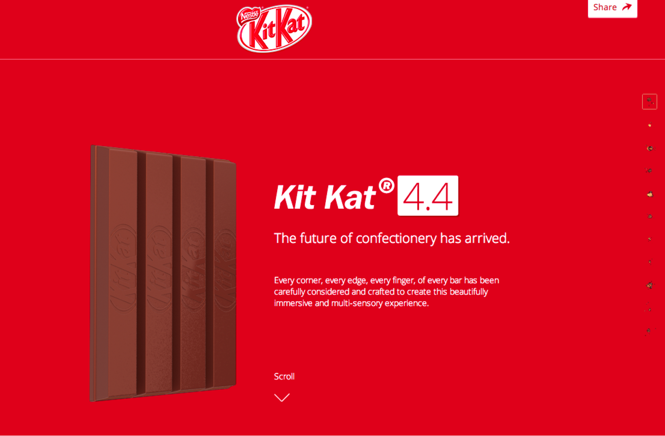 Kit Kat Gets Behind Android KitKat With Kit Kat 4.4 Candybar