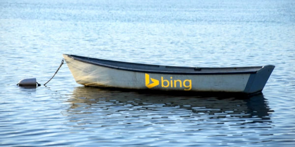 "That's why there's no Bing dingy."