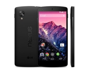 Nexus 5 - trio - black