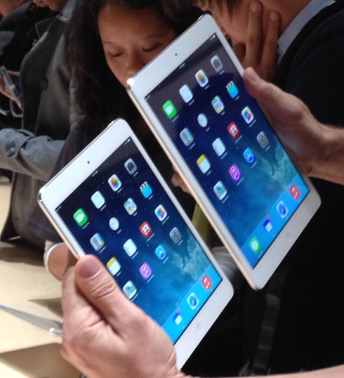 new iPads
