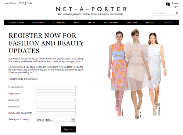 net-a-porter-landing-page