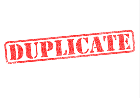 duplicate