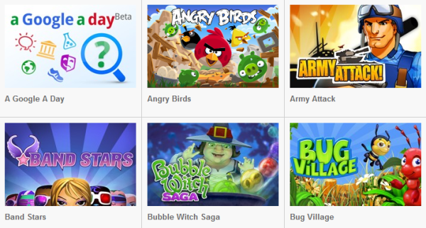 Google+Games