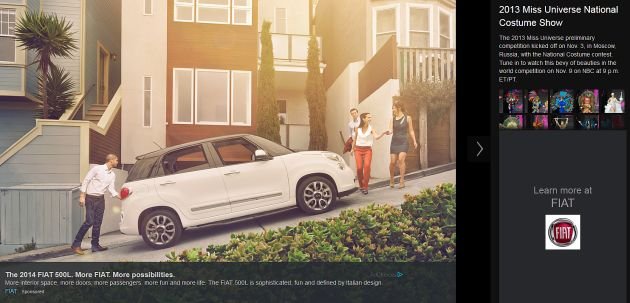 Yahoo Rolls Out New HD Image Ads