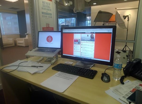 Robert Patterson work area