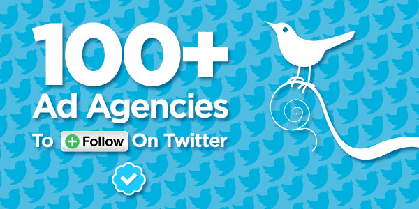 100+ Advertising Agencies to follow on Twitter, curated list by MarTech.org