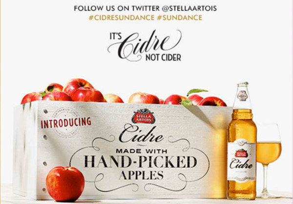 stellaartois cidre