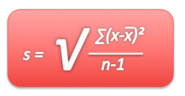 Standard Deviation Formula