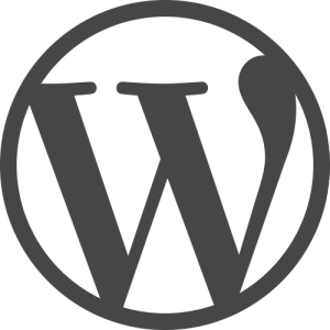 Wordpress Logo Simplified Rgb