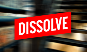 Dissolve logo