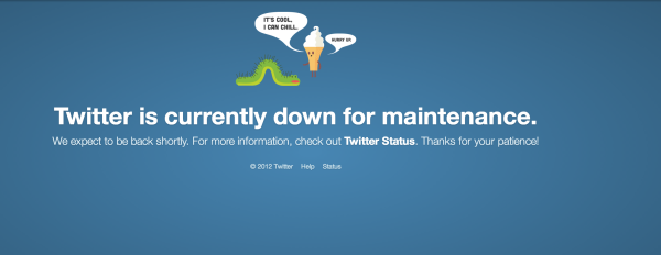 TwitterMaintenance