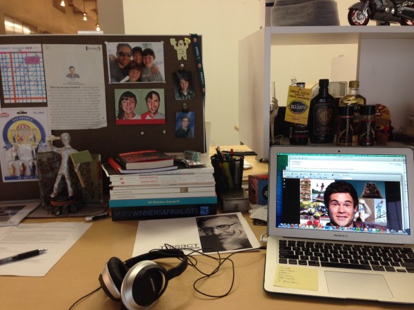 Chris Cancilla workspace