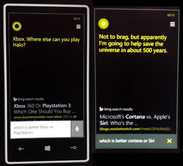 cortana which is better xbox