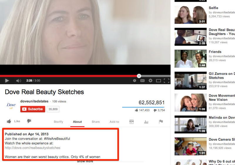 YouTube Gives Your Video Descriptions More Display Space
