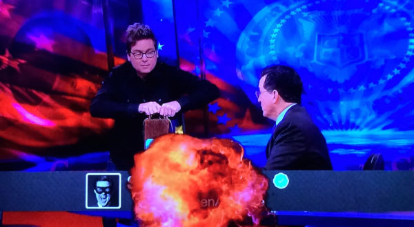 Colbert Kills Twitter Account