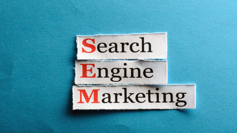 search engine marketing Shutterstock, used under license