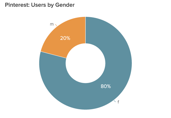 Pinterest demographics 