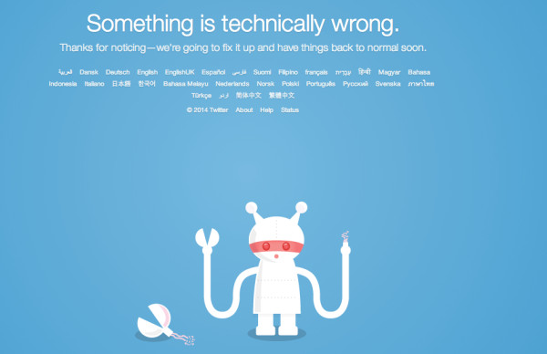 twitter down