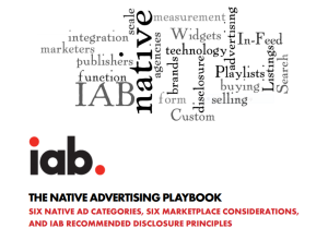 IAB Native Advertising Playbook