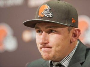 Cleveland Browns Johnny Manziel