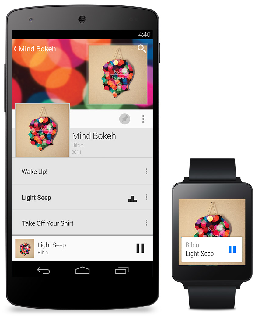 Google Releases First Batch Of Apps For Android Wear