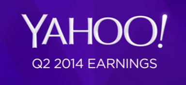 Yahoo Earnings Q2 2014