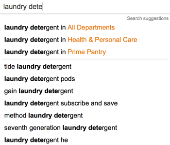 amazon native search keywords