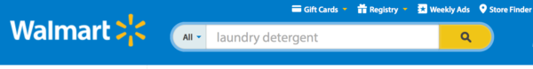 walmart native search box
