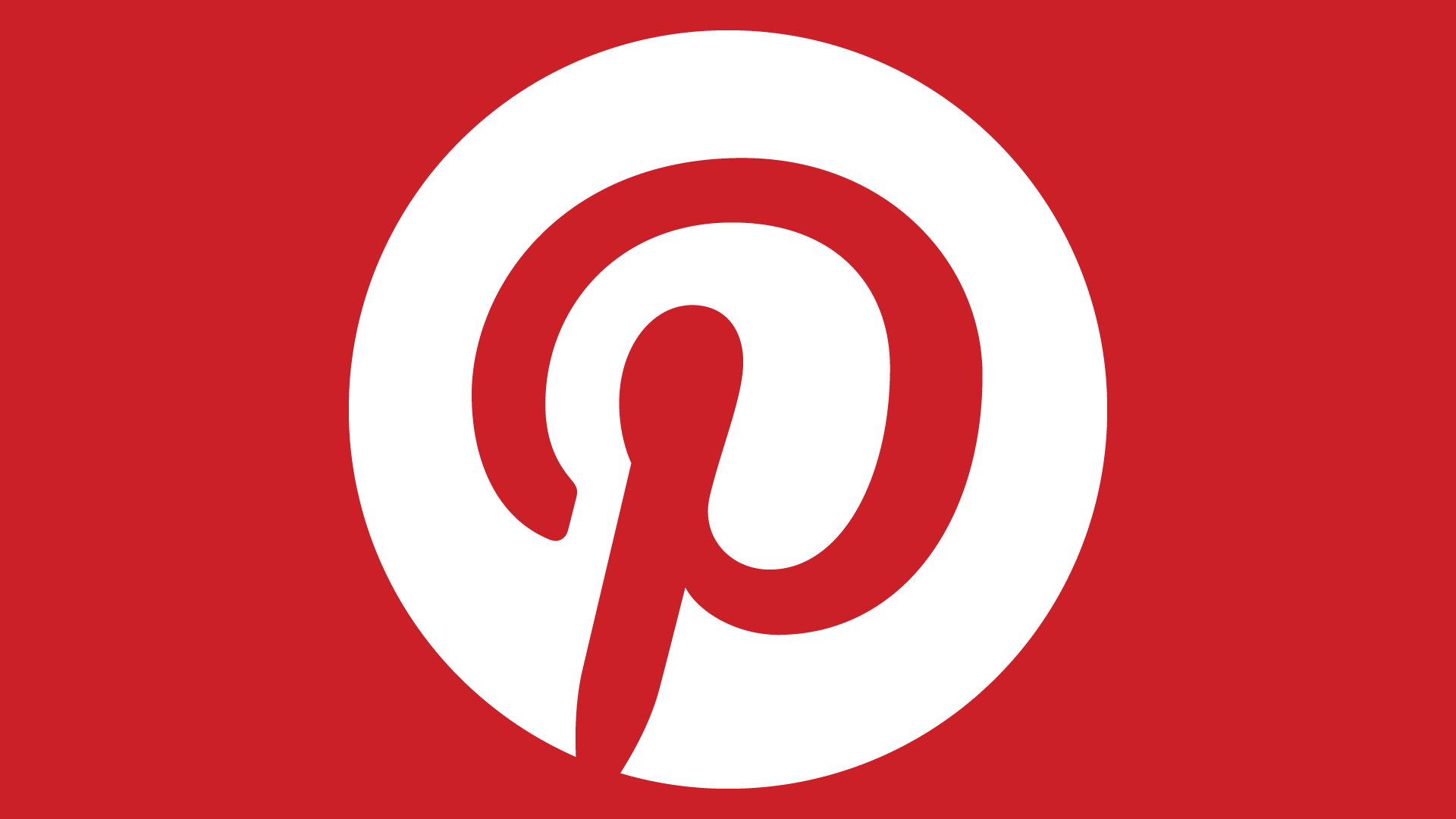 Pinterest Narrows Ad Focus Support To Its Two Core Categories   Pinterest Logo White 1920 