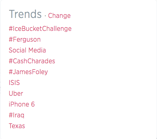 Twitter-trends-icebucketchallenge