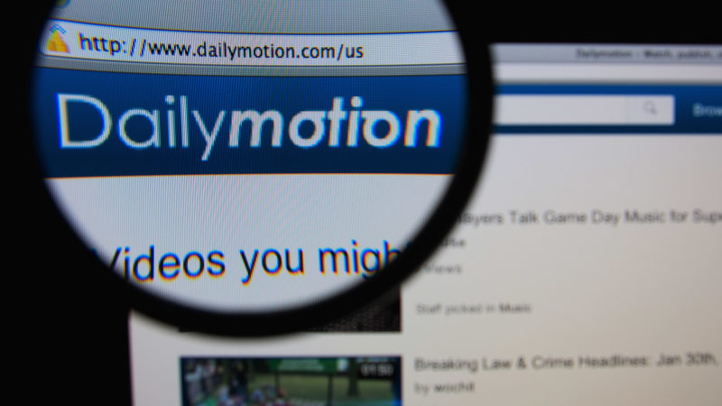 Dailymotion Homepage Ss 1920