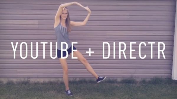 Google YouTube acquires Directr promotional video ads