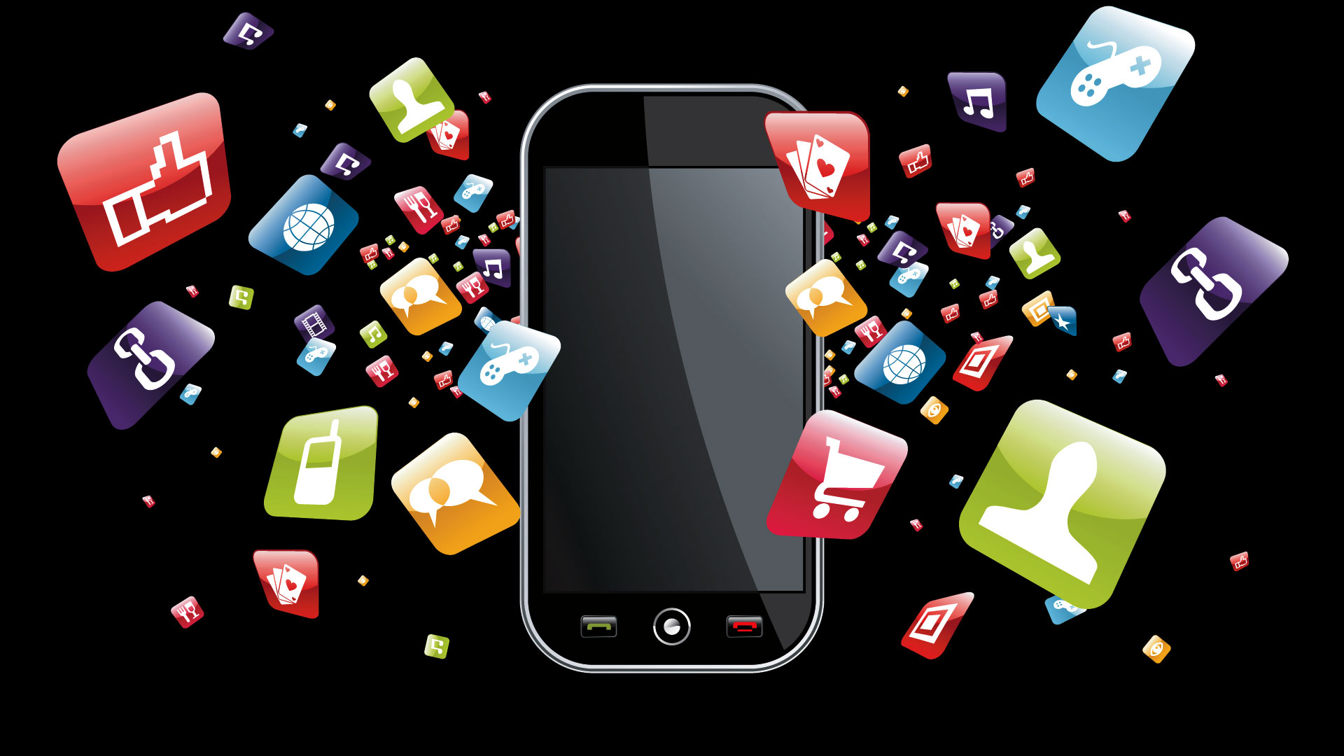 Nearly 85 percent of smartphone app time concentrated in top five apps --  [report]