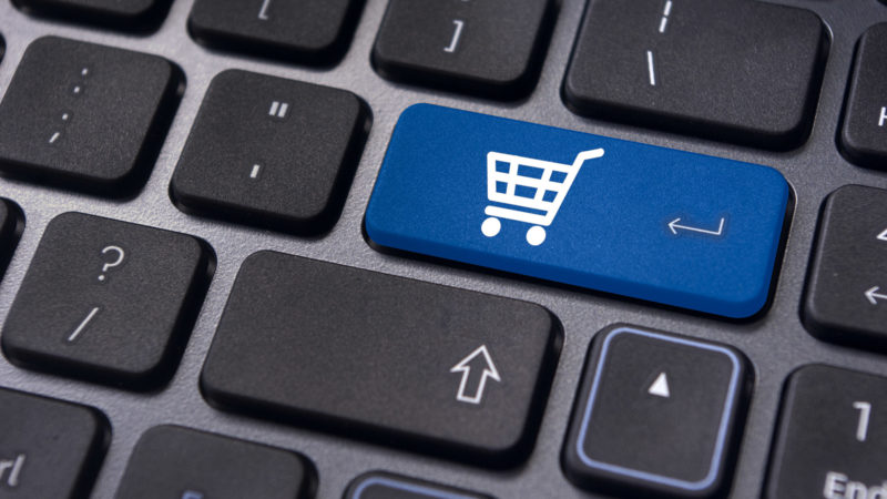 Shopping Cart Ecommerce Keyboard Ss 1920