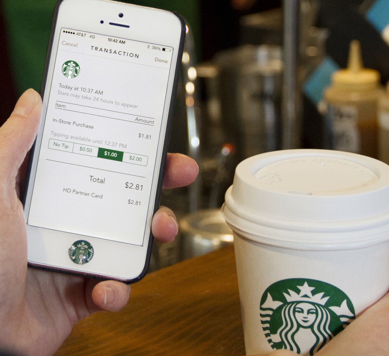 From Coffee To Mobile King How Starbucks Serves Up Its Mobile